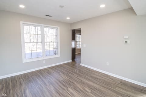 Dining room at 10845 Independence Way, Carmel, IN