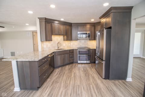 Kitchen at 10845 Independence Way, Carmel, IN