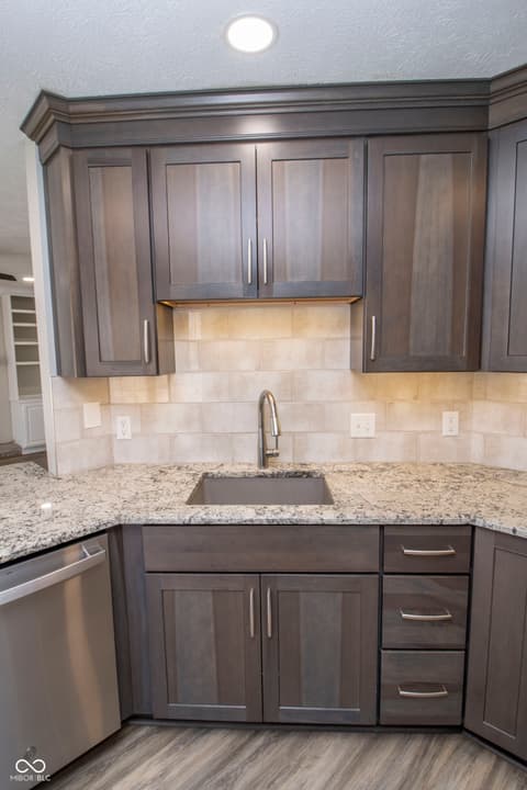 Kitchen at 10845 Independence Way, Carmel, IN