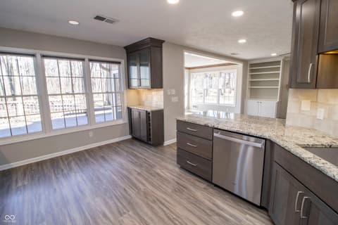 Kitchen at 10845 Independence Way, Carmel, IN