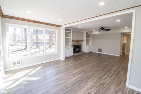 Bonus room at 10845 Independence Way, Carmel, IN
