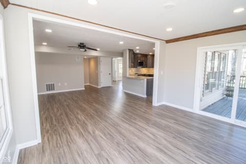Bonus room at 10845 Independence Way, Carmel, IN