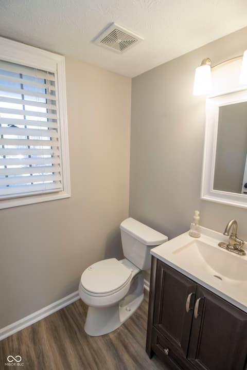 Bathroom at 10845 Independence Way, Carmel, IN