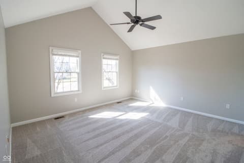 Primary bedroom at 10845 Independence Way, Carmel, IN