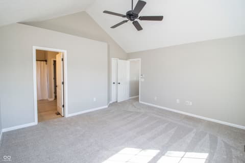 Primary bedroom at 10845 Independence Way, Carmel, IN