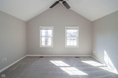 Primary bedroom at 10845 Independence Way, Carmel, IN