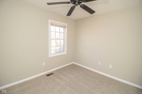 Bedroom at 10845 Independence Way, Carmel, IN