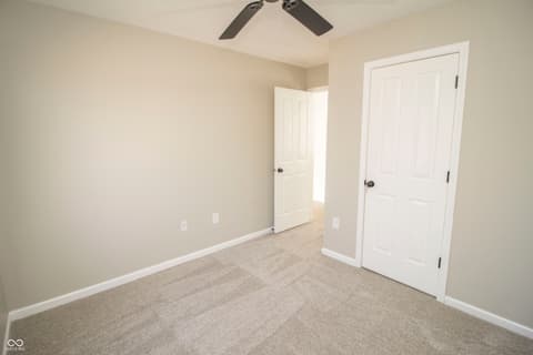 Bedroom at 10845 Independence Way, Carmel, IN