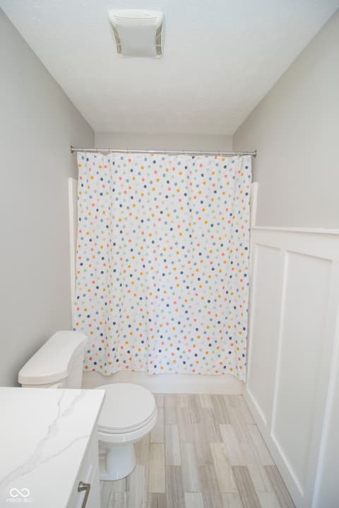 Bathroom at 10845 Independence Way, Carmel, IN