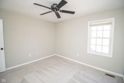Bedroom at 10845 Independence Way, Carmel, IN