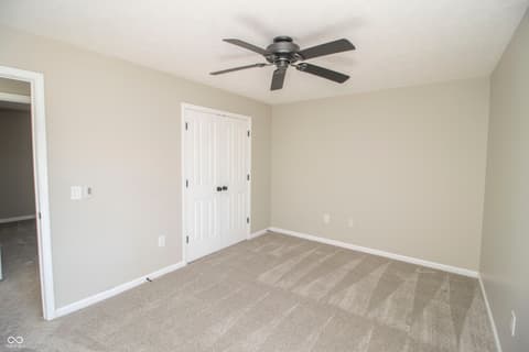 Bedroom at 10845 Independence Way, Carmel, IN