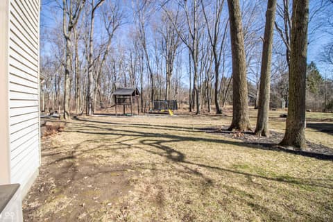 Backyard at 10845 Independence Way, Carmel, IN