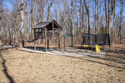 Backyard at 10845 Independence Way, Carmel, IN