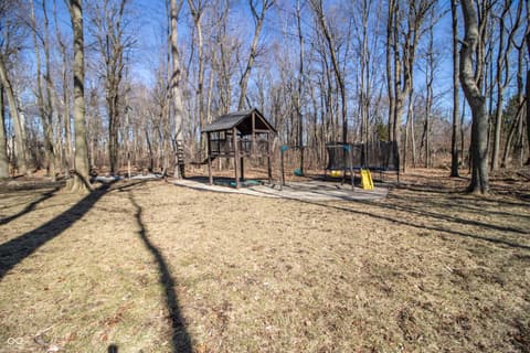 Backyard at 10845 Independence Way, Carmel, IN