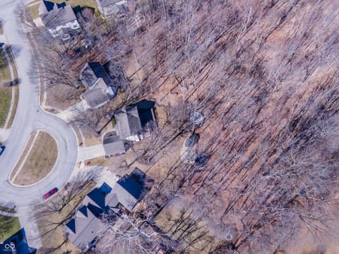 Aerial view at 10845 Independence Way, Carmel, IN