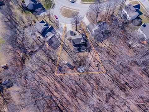 Aerial view at 10845 Independence Way, Carmel, IN