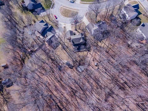 Aerial view at 10845 Independence Way, Carmel, IN