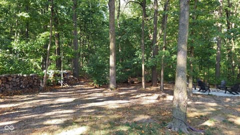 Yard at 10845 Independence Way, Carmel, IN