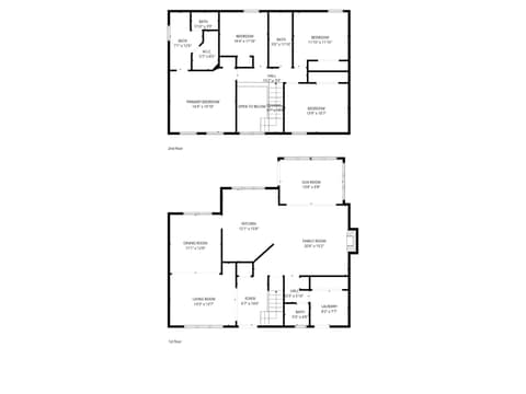 Floor Plan — 10845 Independence Way, Carmel, IN