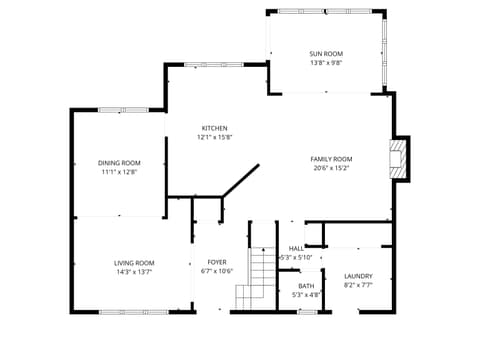 Floor Plan — 10845 Independence Way, Carmel, IN