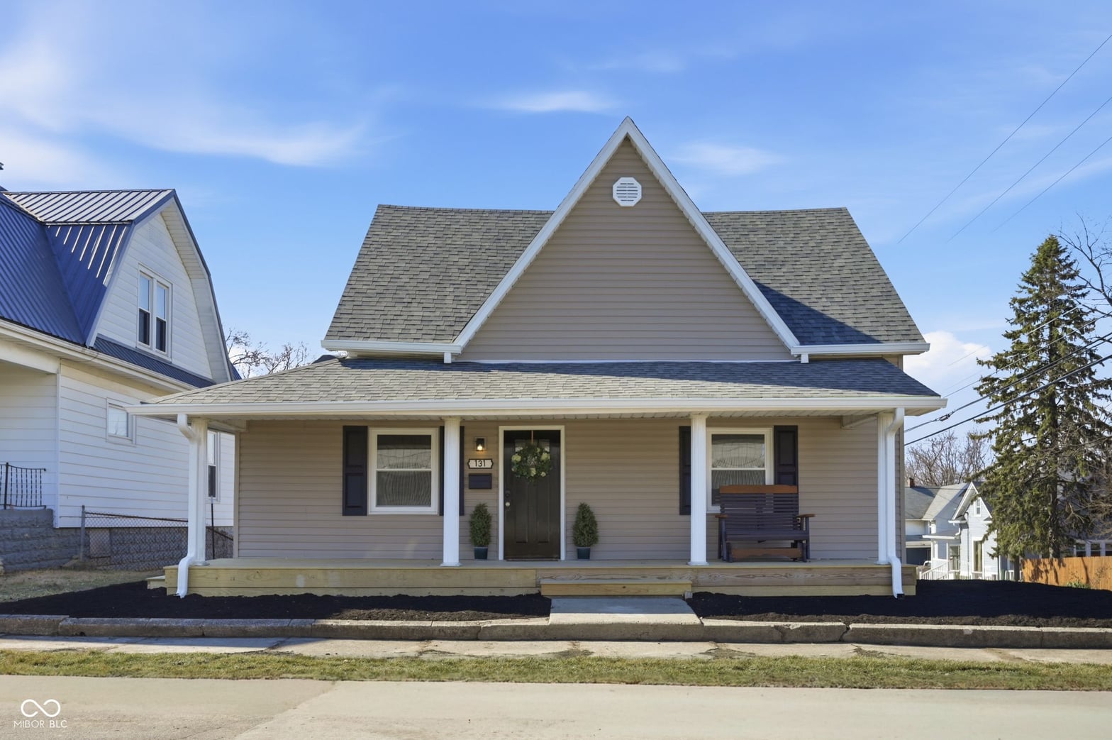 Front exterior at 131 N 11th Street