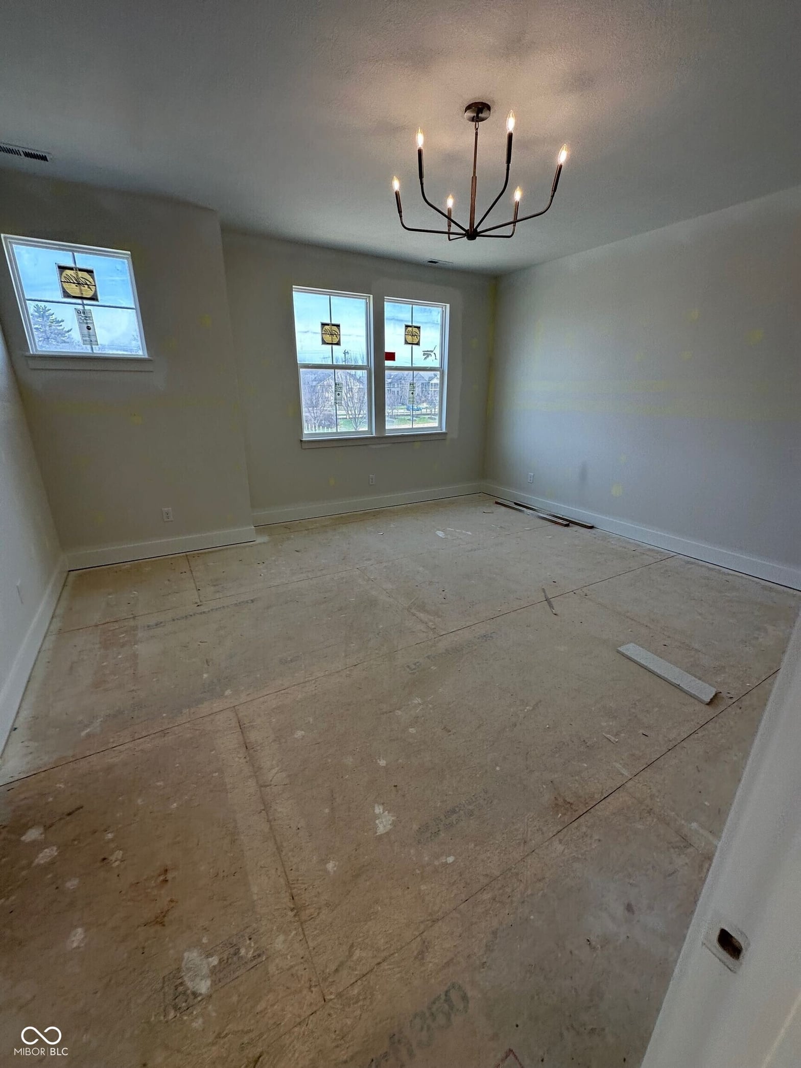 Bright, spacious living area with abundant natural light.