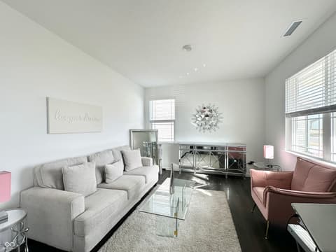Living room at 2698 Nampa Drive, Whitestown, IN