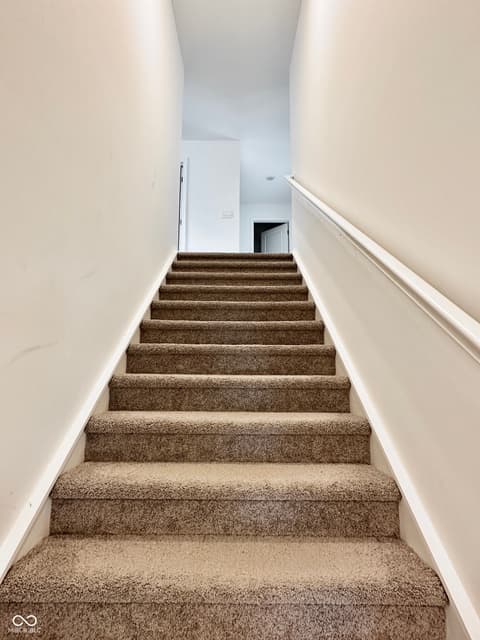 Stairs — 2698 Nampa Drive, Whitestown, IN