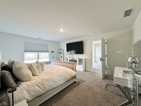 Bedroom at 2698 Nampa Drive, Whitestown, IN