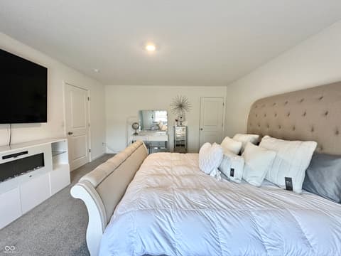 Bedroom at 2698 Nampa Drive, Whitestown, IN