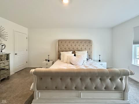 Bedroom at 2698 Nampa Drive, Whitestown, IN
