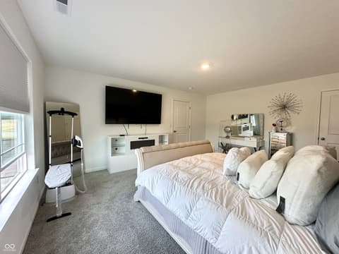 Bedroom at 2698 Nampa Drive, Whitestown, IN
