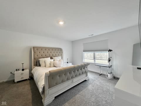 Bedroom at 2698 Nampa Drive, Whitestown, IN
