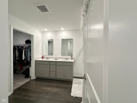 Bathroom at 2698 Nampa Drive, Whitestown, IN