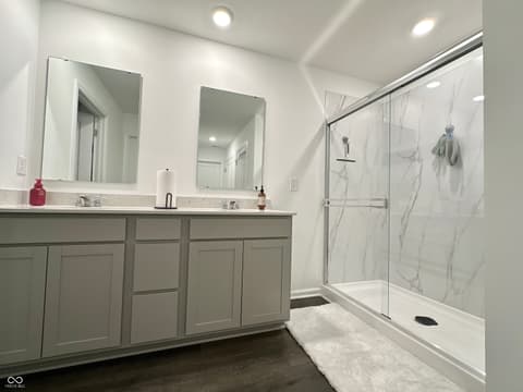 Bathroom at 2698 Nampa Drive, Whitestown, IN