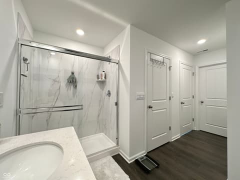 Bathroom at 2698 Nampa Drive, Whitestown, IN