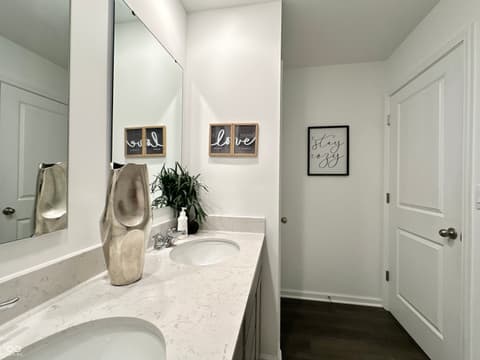 Bathroom at 2698 Nampa Drive, Whitestown, IN