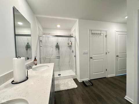 Bathroom at 2698 Nampa Drive, Whitestown, IN