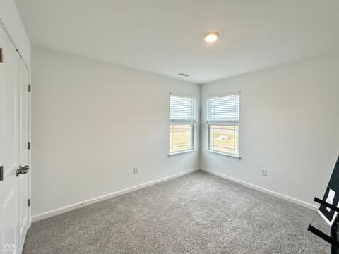 Bedroom at 2698 Nampa Drive, Whitestown, IN