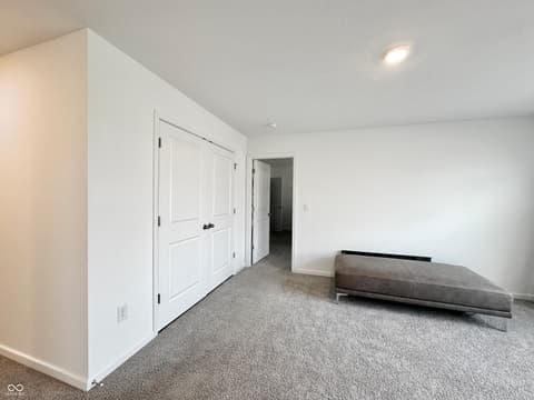 Bedroom at 2698 Nampa Drive, Whitestown, IN