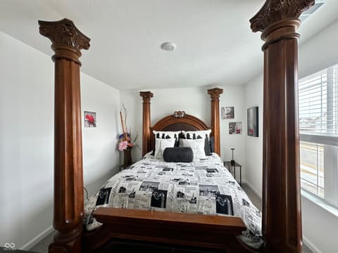 Bedroom at 2698 Nampa Drive, Whitestown, IN