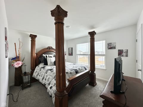 Bedroom at 2698 Nampa Drive, Whitestown, IN