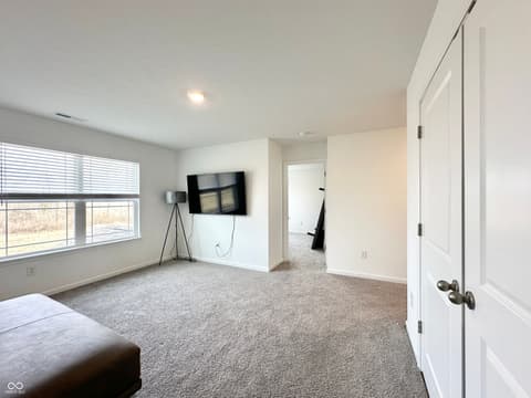 Bedroom at 2698 Nampa Drive, Whitestown, IN