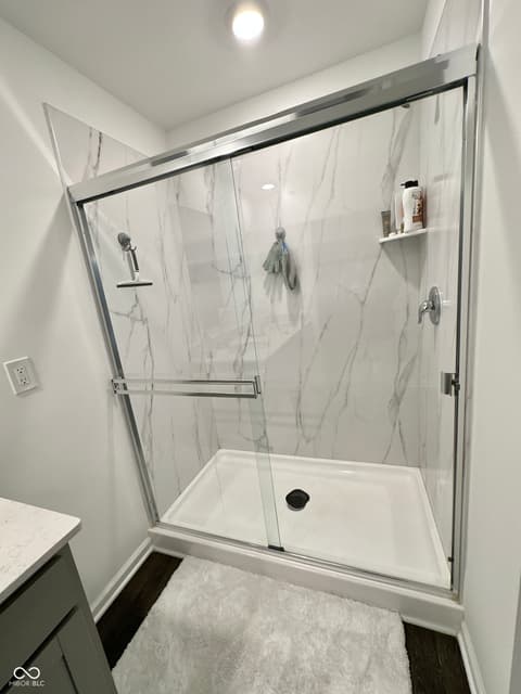 Bathroom at 2698 Nampa Drive, Whitestown, IN