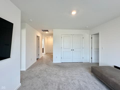 Bedroom at 2698 Nampa Drive, Whitestown, IN