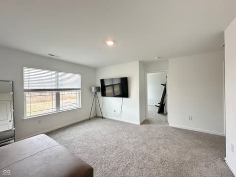Bedroom at 2698 Nampa Drive, Whitestown, IN