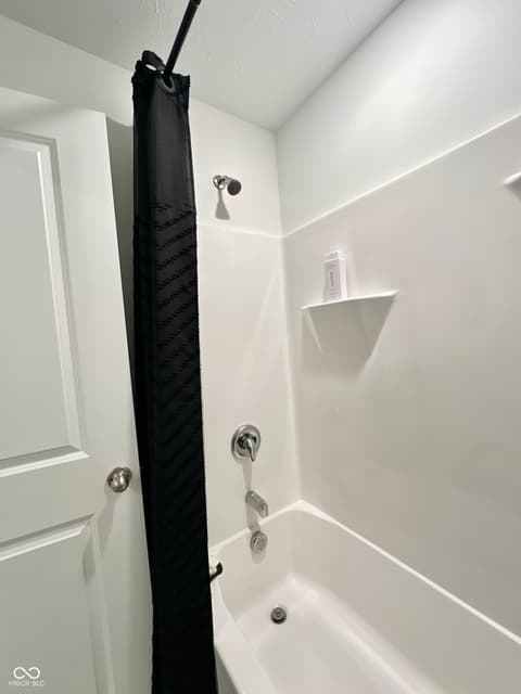 Bathroom at 2698 Nampa Drive, Whitestown, IN