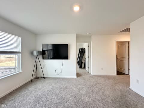 Bedroom at 2698 Nampa Drive, Whitestown, IN