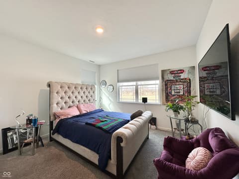 Bedroom at 2698 Nampa Drive, Whitestown, IN
