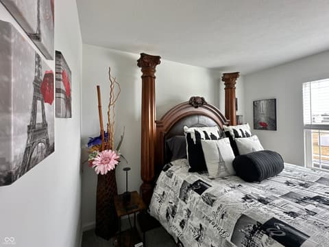 Bedroom at 2698 Nampa Drive, Whitestown, IN